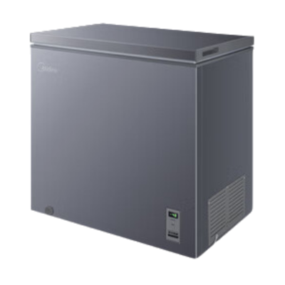 [政府补贴]美的200升-40℃超低温速冻冰柜BD/BC-200KEM(E) 家用商用减霜冷藏柜一级小冰柜保鲜小型冰箱