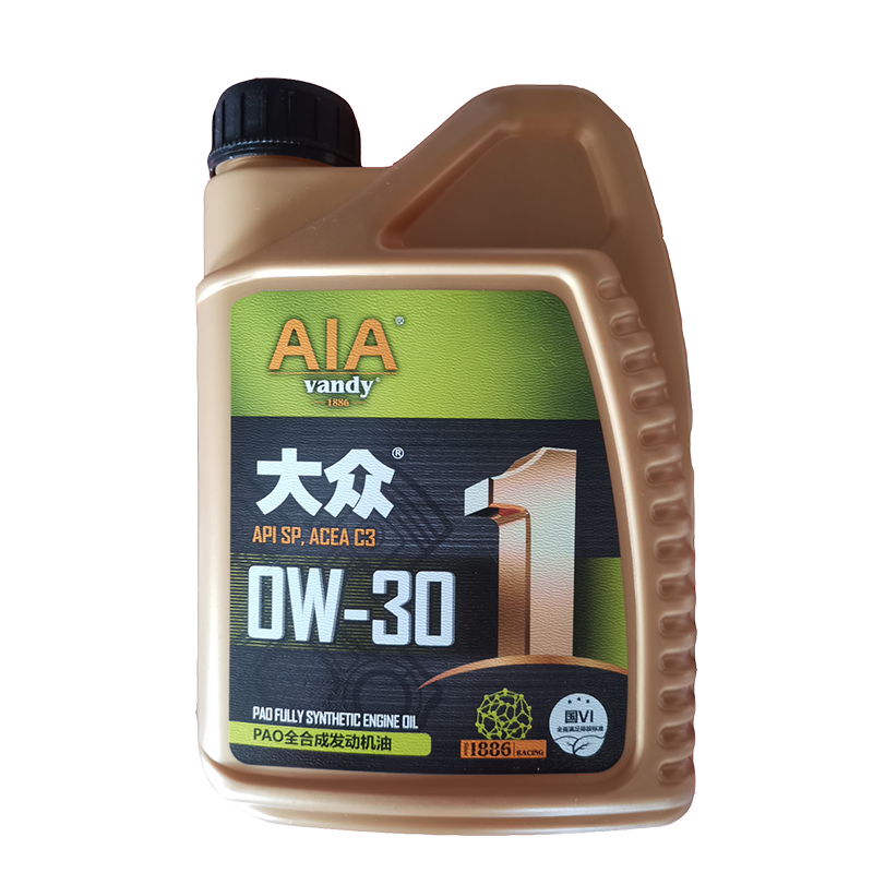 AIA PAO全合成发动机油 SP 0W/30 1L/桶