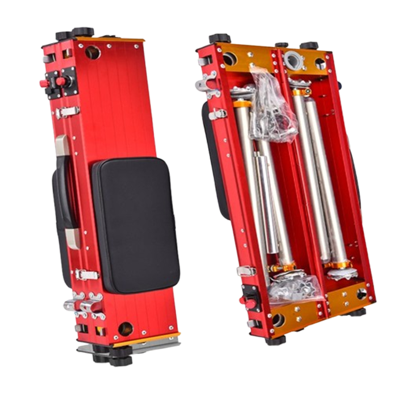 妖怪大钓台折叠多功能伸缩便携铝合金加厚小钓鱼台平台椅