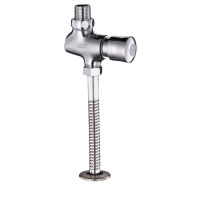 南方卫通 小便冲洗阀 铜明装 卫生间小便池延时冲水阀4分 NF-052个