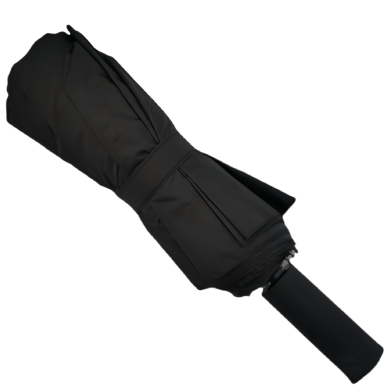 铁吉士 全自动折叠伞 双人黑胶伞 单位:把