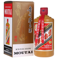 茅台(MOUTAI)礼宾 酱香型白酒 53度 500ml 单瓶装