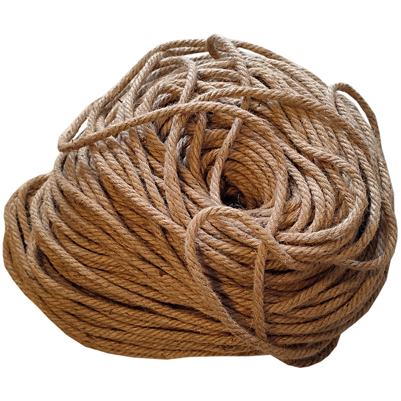 沐雨栖 麻绳白棕绳 千克