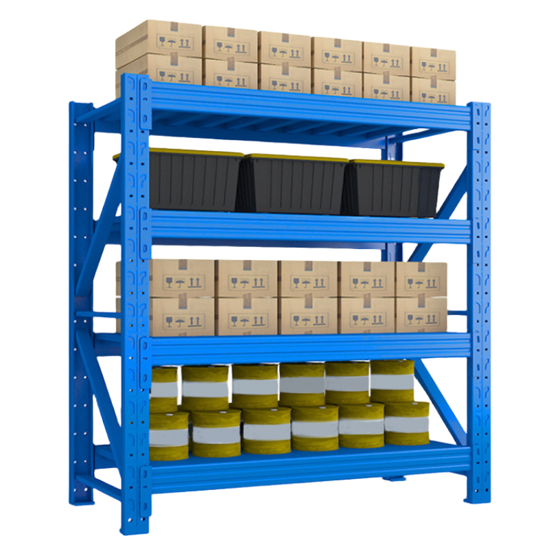 景福达货架四层中型1200*400*2000mm组