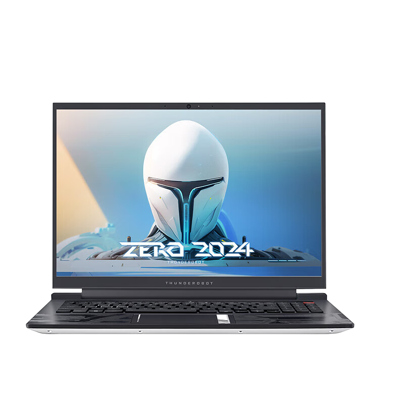 THUNDEROBOT雷神2024新品ZERO酷睿 i9-14900HX满血RTX4060独显240Hz学生设计畅玩黑神话游戏笔记本电脑 冰刃白 JB0BN6000