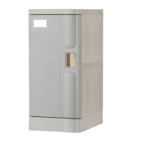 怡卓欧储物柜32*42*62cm个