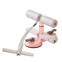 仰卧起坐辅助器女卷腹拉力器室内吸盘式拉绳款卷腹辅助器家用健身