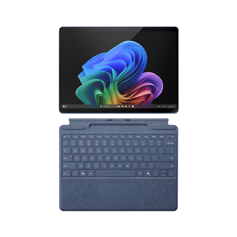 微软(Microsoft)全新Surface Pro第11版 骁龙X Elite(12核) 16+512宝石蓝二合一平板笔记本电脑 学生平板 AIPC Pro11
