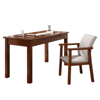 SONGLIM 盛松林 书桌 120*55*75mm+1椅 套
