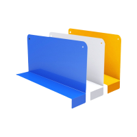 力拓星 货架分隔片 隔离板 60*40cm 个