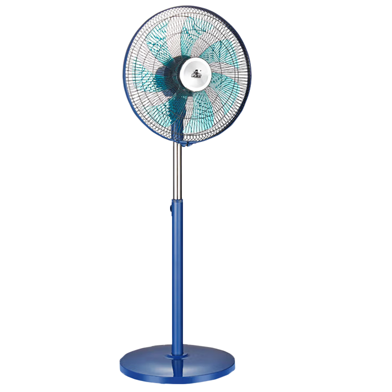 电风扇家用节能落地扇立式遥控办公室商用大风力摇头风扇 16英寸机械4档带定时高速电机
