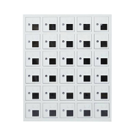 福茂莱 手机存放柜 三十门台