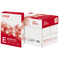 史泰博 80G 超 值装复印纸 A4 白色 5包/箱
