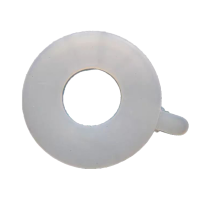 盛京联硕 硅橡胶法兰垫片 DN200 [8寸] 片