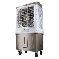 艾美特(AIRMATE)冷风扇家用大型可移动商用水冷空调工业风扇工厂食堂网吧车间餐厅节能空调扇三面冰膜芯低噪冷风机 新款