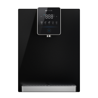 沁园调温管线机饮水机厨房定量速热壁挂即热直饮机5412