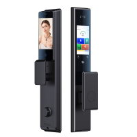 智贝勒F10双屏双摄掌静脉高端智能锁