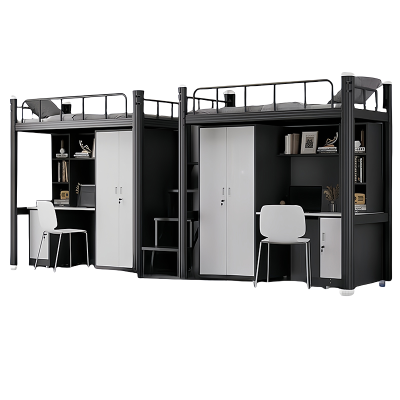 伊科飞特型材床4500*1200*2100mm+柜子套