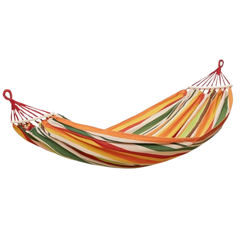 闪电客吊床户外秋千成人室内儿童吊椅单双人阳台家用防侧翻吊篮露营野餐