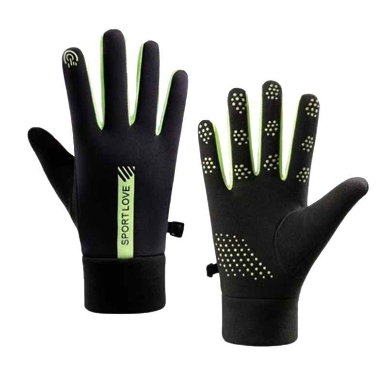 惠铁防水触屏劳保手套 均码 双