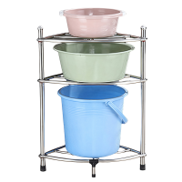 豫汉迎脸盆架三层个