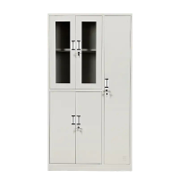 中威凯迈文件柜玻璃更衣柜五门文件柜180*97*43cm/台