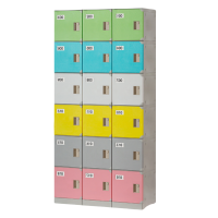怡卓欧存包柜18门个