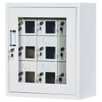 烁恒手机充电柜9门台