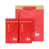 尊悦 红茶礼盒 250克×2罐 盒