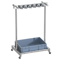 鑫龙都拖把架5拖12钩个