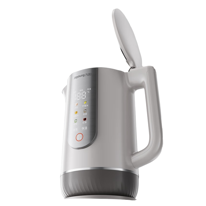 九阳(Joyoung)U底无死角速静水壶热水壶 2L电水壶 316L不锈钢一体无缝内胆 0胶水6段保温 20WU3T