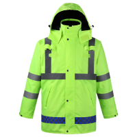 统狮值勤加棉雨衣Q72 件