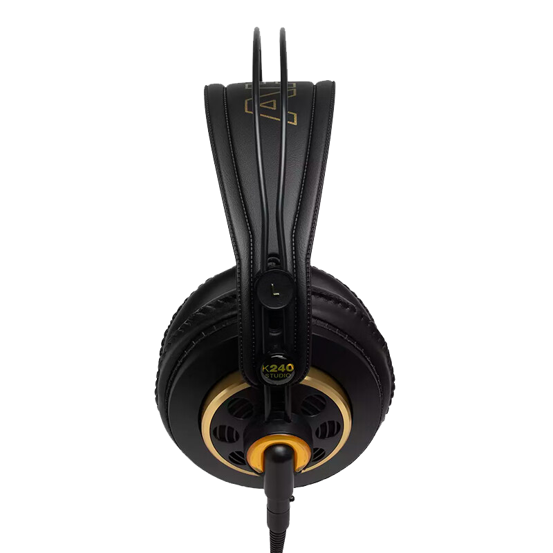 AKG半封闭式监听耳机 K240S