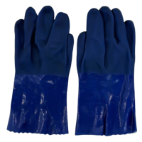 铁吉士 耐酸碱防水手套 磨砂耐油 单位:双