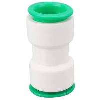 云型巨 PPR快接快插直接 PPR管配件 塑料管配件 20mm 单位:个