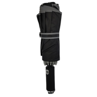 铁吉士 全自动折叠伞大号 加固带灯黑胶伞 单位:把