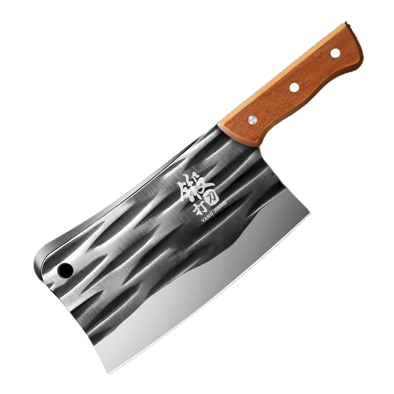 砍骨刀家用切骨刀屠夫专用斩骨刀厚重型菜刀商用大砍刀8177