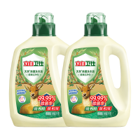 立白卫仕除菌洗衣液青翠茶园1kg*2瓶除菌除真菌除异味深层洁净不伤衣不伤手