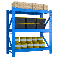 景福达货架三层重型2000*500*2000mm组
