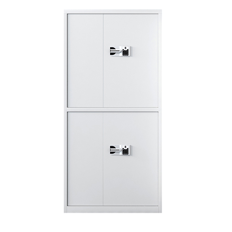 奇桄烁保密柜通双国宝指纹锁台