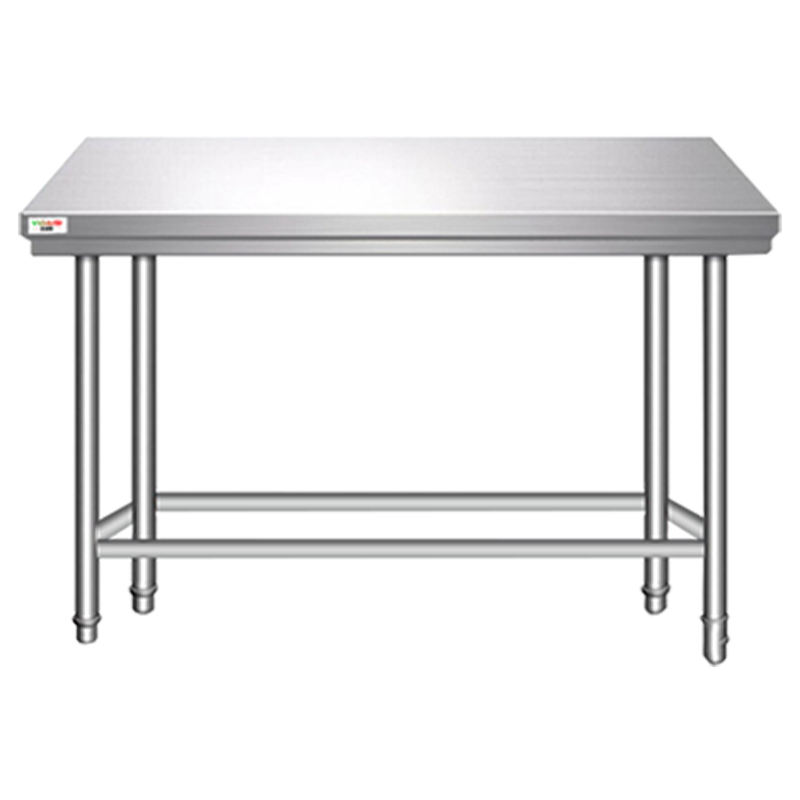 意黛斯 不锈钢单层工作台 厨房置物架商用打荷台 单层操作台1500*760*800 YDS-31T1576 304材质