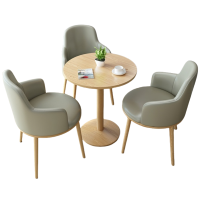 蕃蒂休闲桌 一桌三椅套