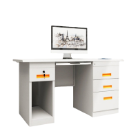 荺炬办公桌四斗一空张