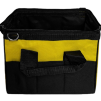 铁吉士 帆布工具袋牛津布双层加厚工具包 300*160*250(mm) 单位:个