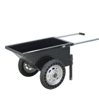 万山宏业 承重型工具车翻斗车灰斗车小推车 实心轮WL35H/个