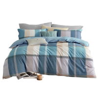 梦洁四件套家纺抗菌环保印染床上用品印象几何200*230cm