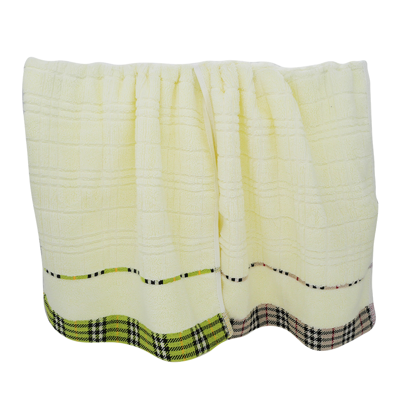 淇悠玮 A类格子毛巾 110克 条