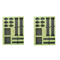 俸胤 工具模板定置展示台六件套 770mm*430mm 单位:个