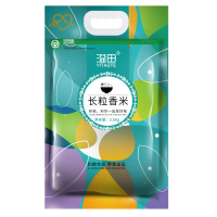 溢田溢彩长粒香2.5kg东北长粒香粳米2.5kg/袋酥田