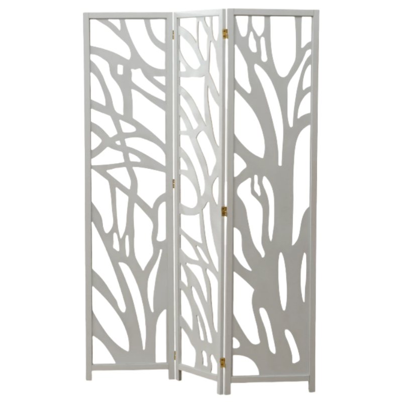 华立伟屏风白色无底座组